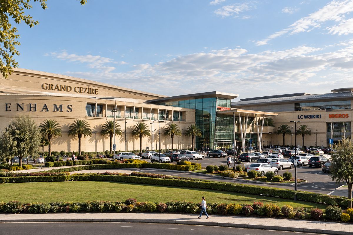 Shopping centre project