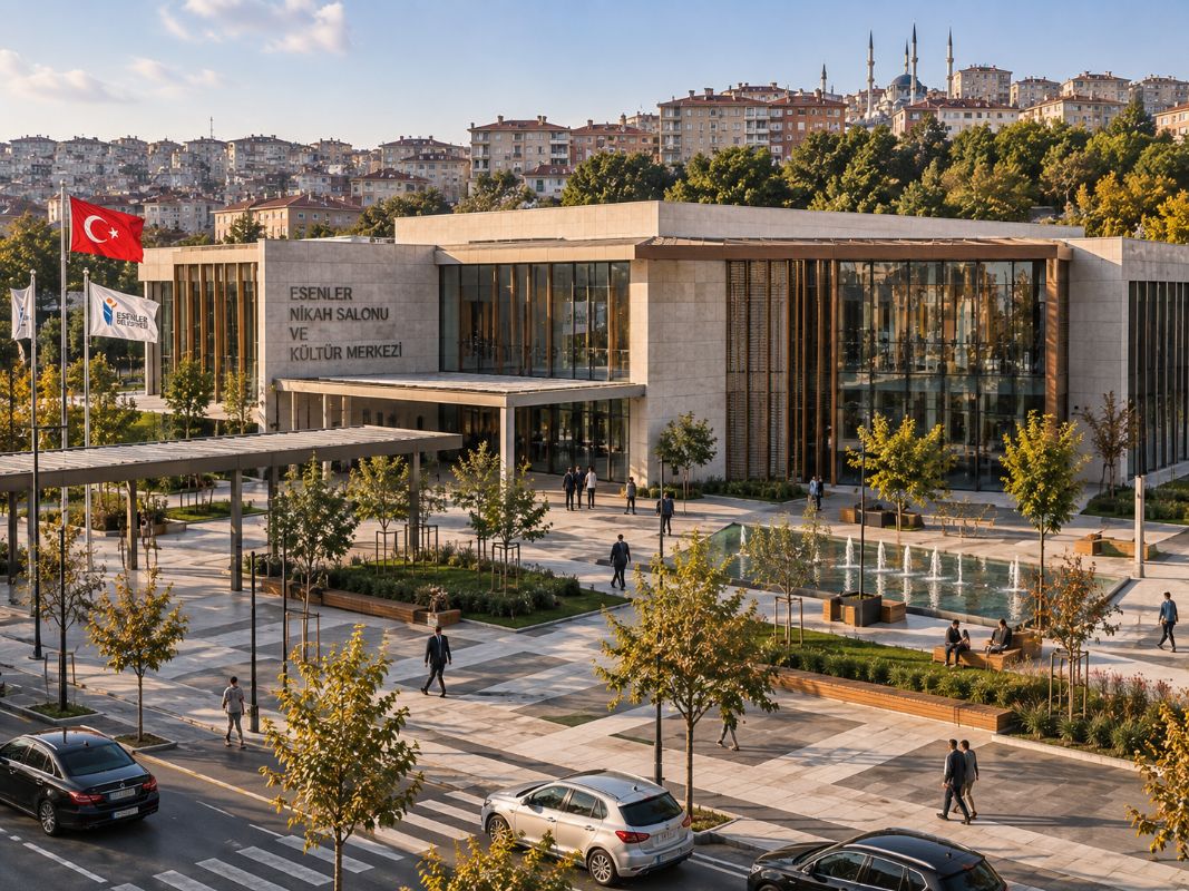 Esenler Nikah Salonu ve Otopark Projesi