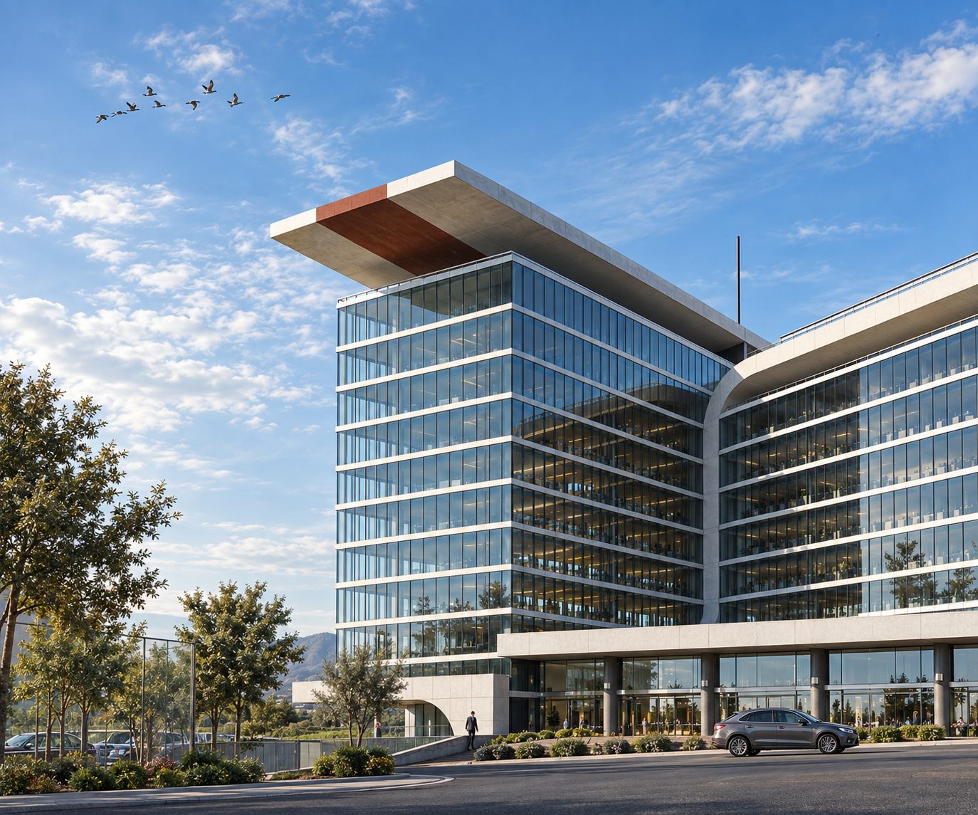 Akfen Merter ofis binası