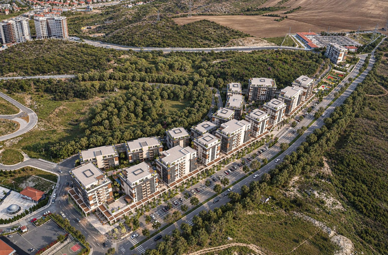 Bahçeşehir Konut Projesi — 150.000 m²