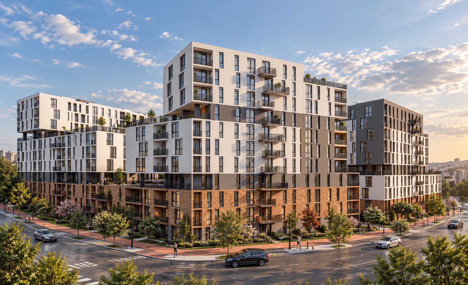 Eyüp KİPTAŞ Toplu Konut Projesi — 135.000 m²