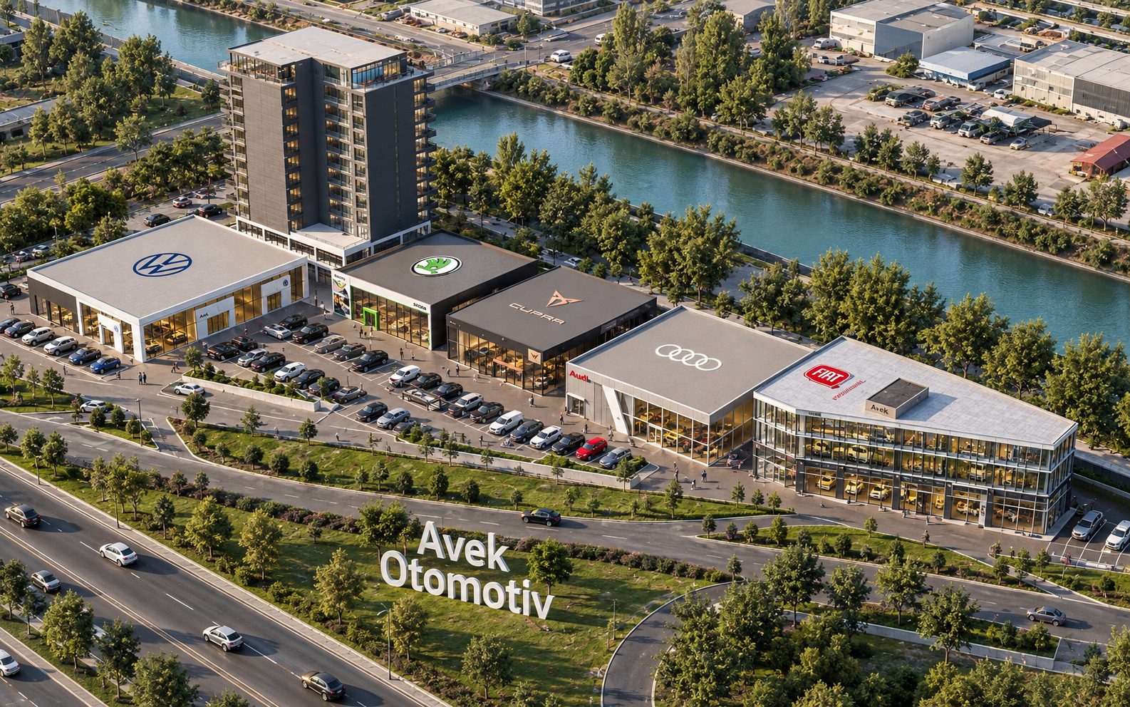 Gürtaş Avek İzmir Showroom