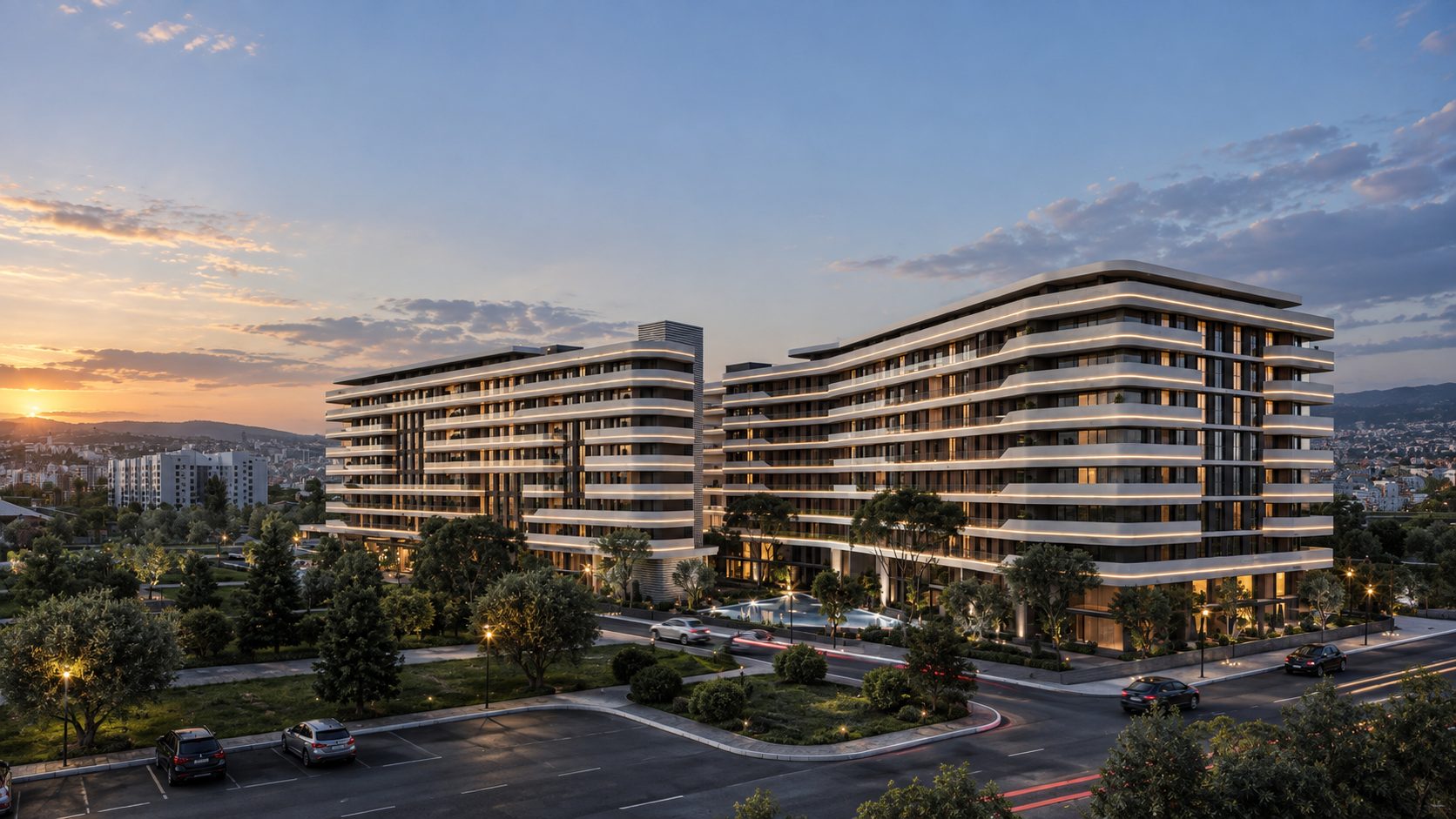 Özdoğa Sitesi — 11.000 m²