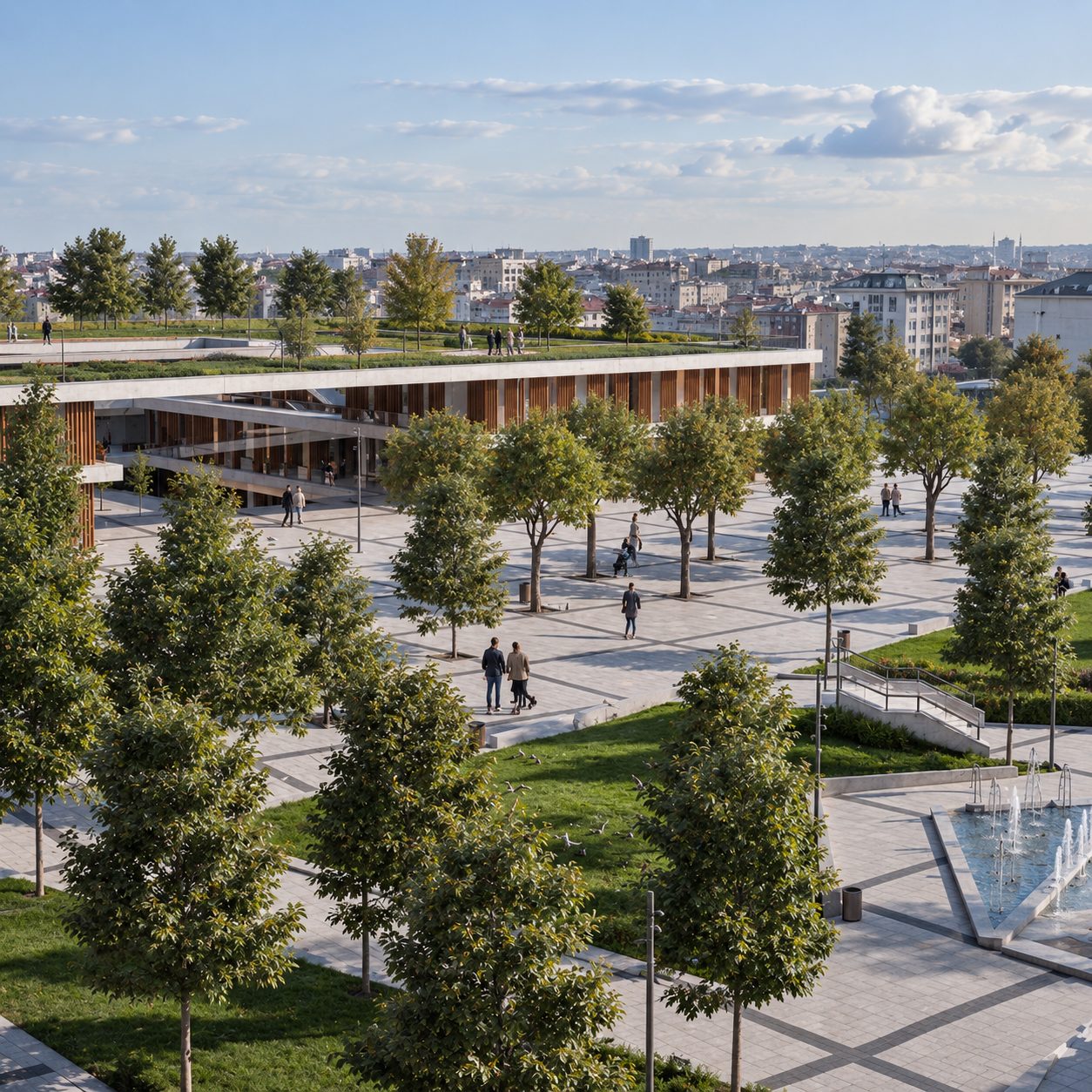 Şirinevler Zemin Altı Otopark Projesi