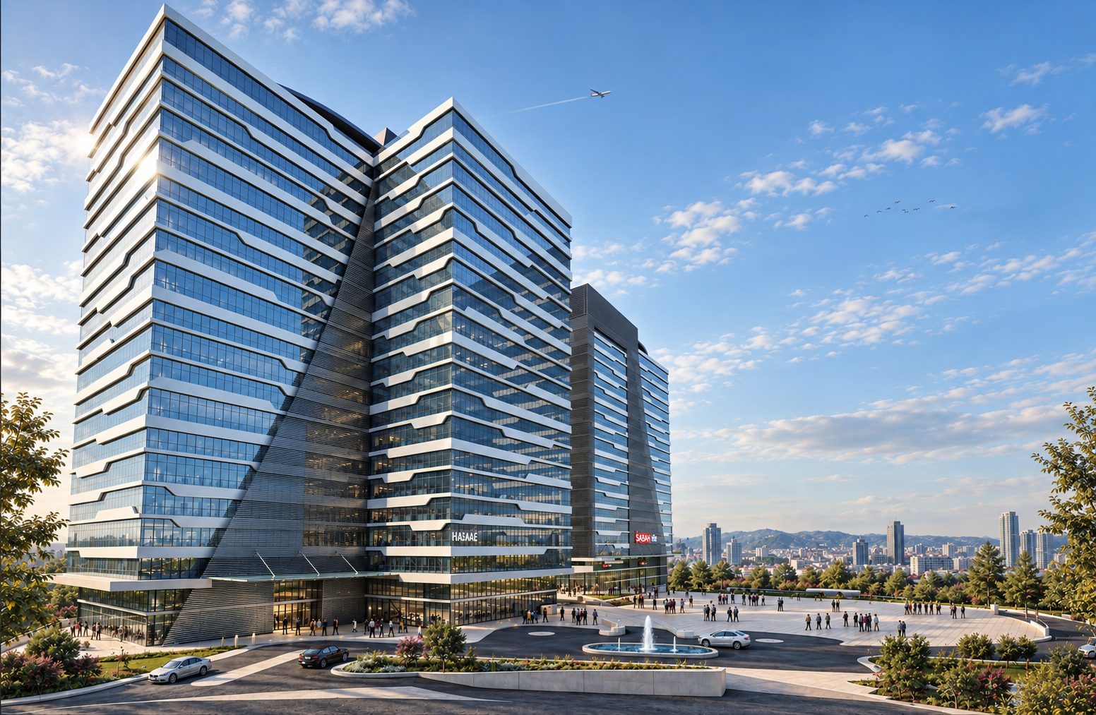 Gaziosmanpaşa Adalet Sarayı — 92.000 m² yapı