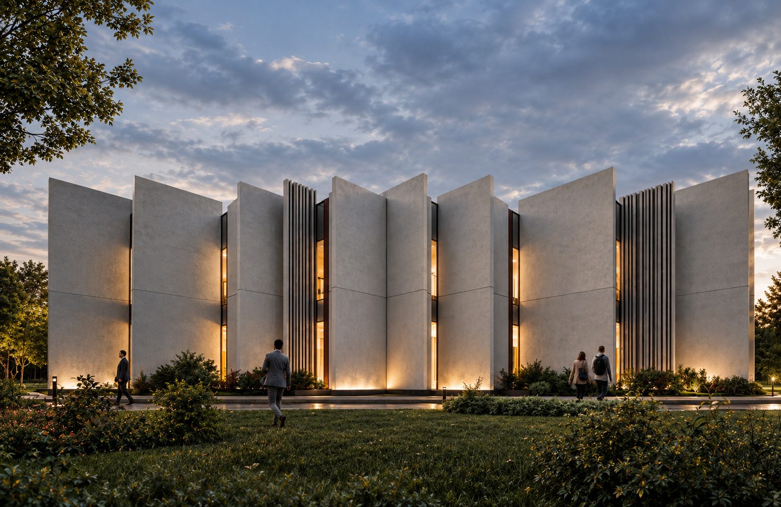 Güneykongo Siber Güvenlik Merkezi — 32.500 m²