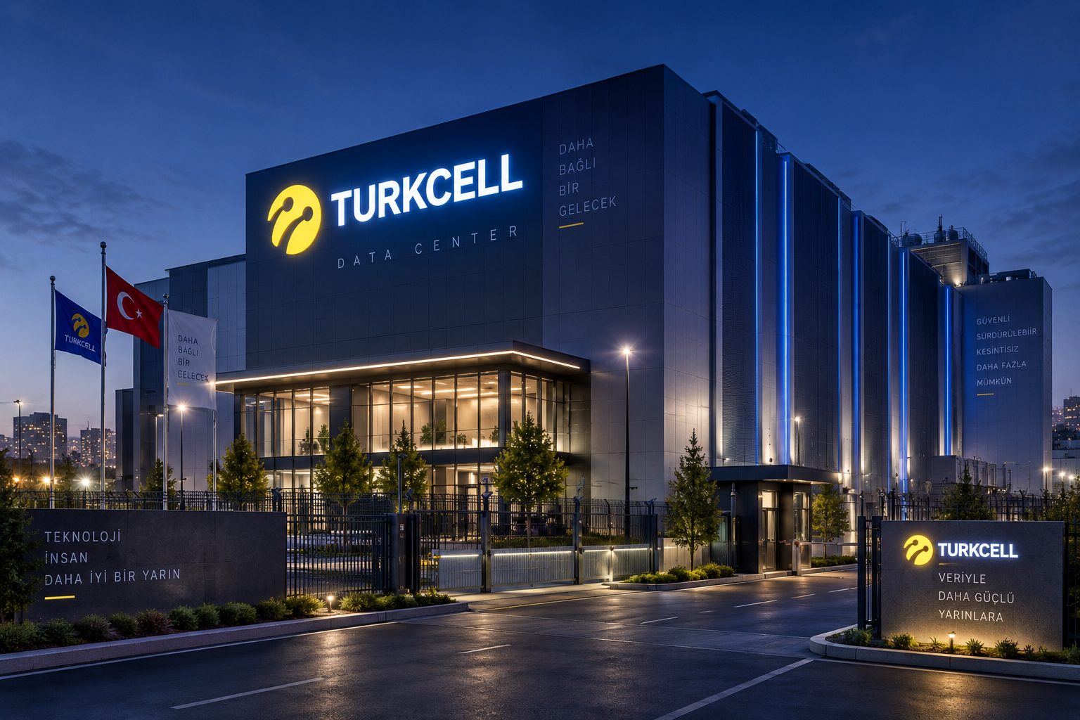 Turkcell Datacenter — veri merkezi projesi